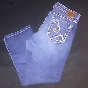 BKE Capri pants women's